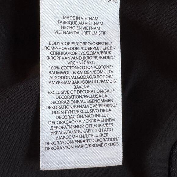 Polo Ralph Lauren Classic Fit Cotton Short Sleeve Crewneck T-Shirt Black Sz XXL - Picture 11 of 12